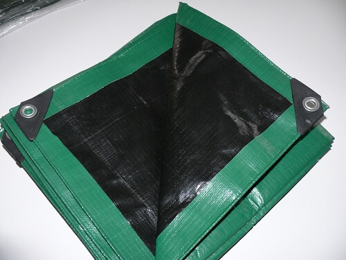 Bâche de couverture polyéthylène 8x12 - 240g/m²