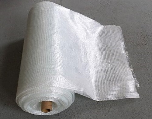 Silverline - Rouleau bâche de protection en polyéthylène 2 x 50 m (environ)  (282576) : : Bricolage